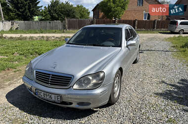 Седан Mercedes-Benz S-Class 1999 в Городке