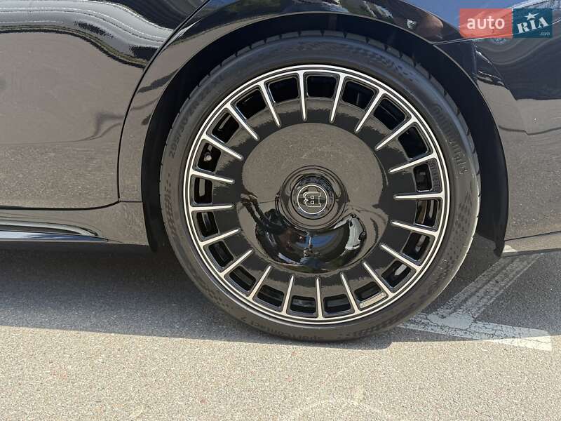 Седан Mercedes-Benz S-Class 2024 в Киеве фото 18 Седан Mercedes-Benz S-Class 2024 в Киеве