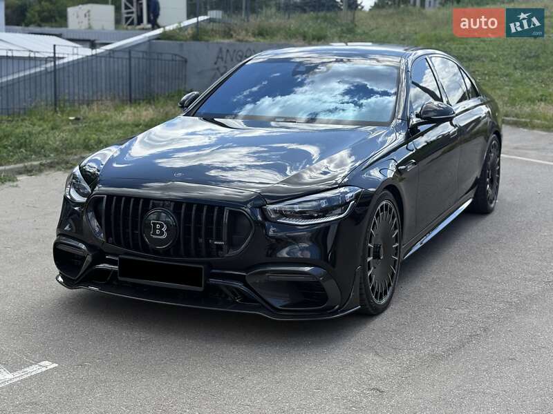 Седан Mercedes-Benz S-Class 2024 в Киеве фото 22 Седан Mercedes-Benz S-Class 2024 в Киеве