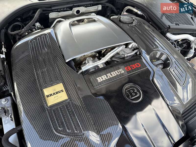 Седан Mercedes-Benz S-Class 2024 в Киеве фото 61 Седан Mercedes-Benz S-Class 2024 в Киеве