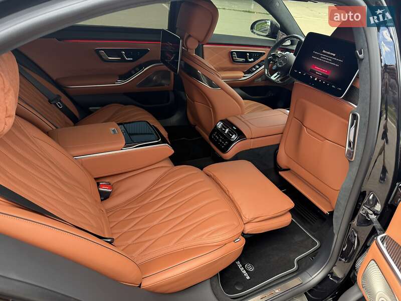 Седан Mercedes-Benz S-Class 2024 в Киеве фото 65 Седан Mercedes-Benz S-Class 2024 в Киеве