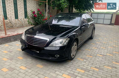 Седан Mercedes-Benz S-Class 2007 в Умані