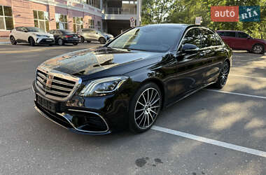 Седан Mercedes-Benz S-Class 2019 в Одесі