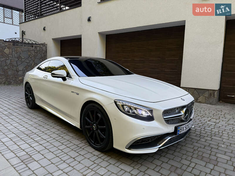 Купе Mercedes-Benz S-Class 2015 в 