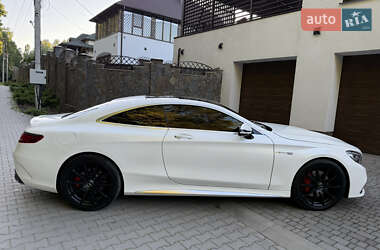 Купе Mercedes-Benz S-Class 2015 в 
