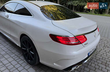 Купе Mercedes-Benz S-Class 2015 в 