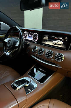 Купе Mercedes-Benz S-Class 2015 в 
