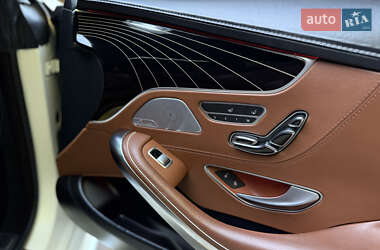 Купе Mercedes-Benz S-Class 2015 в 