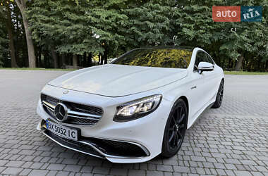 Купе Mercedes-Benz S-Class 2015 в 