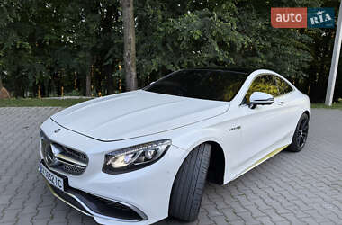 Купе Mercedes-Benz S-Class 2015 в 