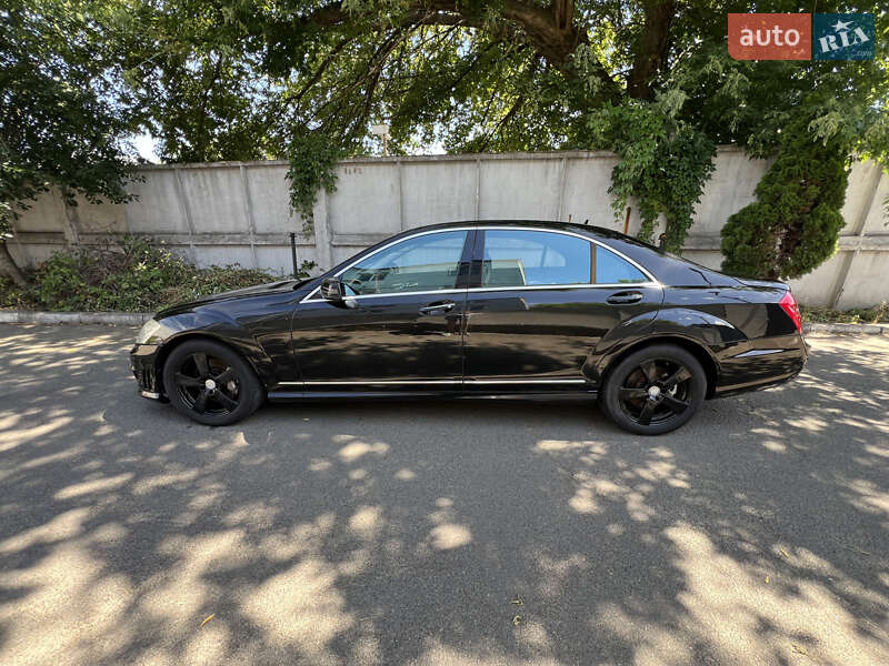 Седан Mercedes-Benz S-Class 2009 в Києві