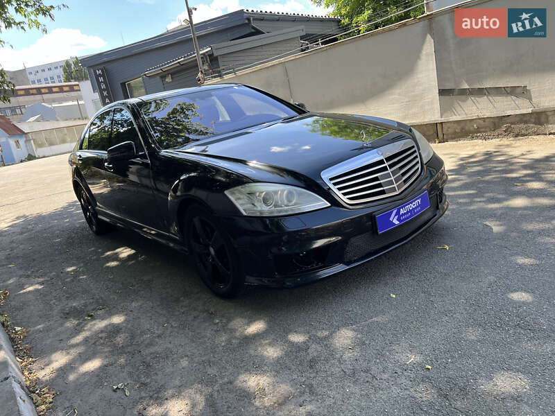 Седан Mercedes-Benz S-Class 2009 в Києві