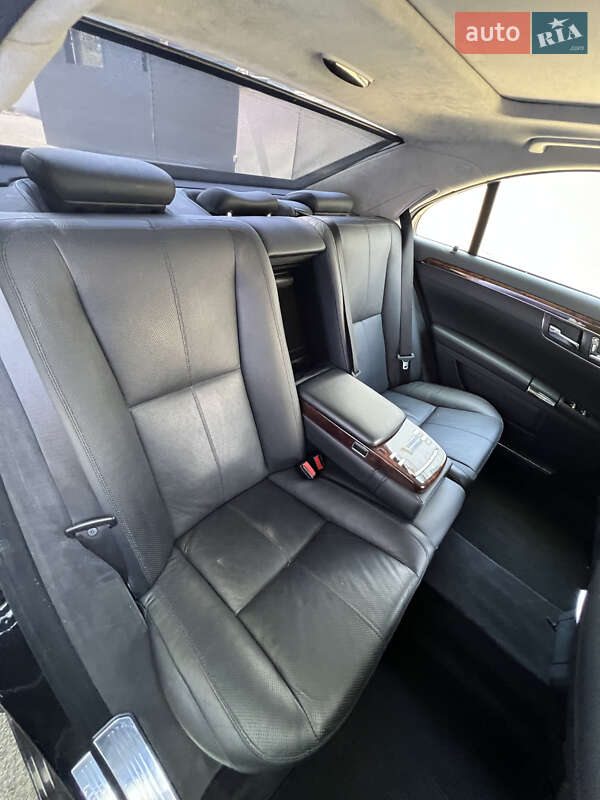 Седан Mercedes-Benz S-Class 2009 в Києві