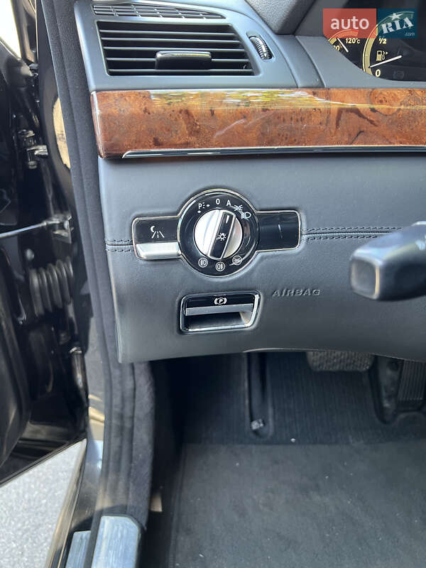 Седан Mercedes-Benz S-Class 2009 в Києві