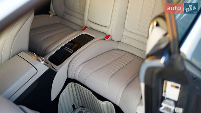 Купе Mercedes-Benz S-Class 2016 в Львове