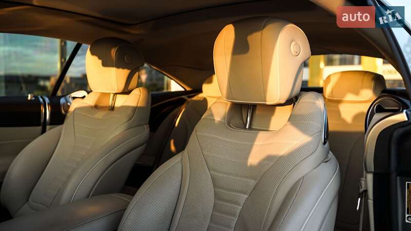 Купе Mercedes-Benz S-Class 2016 в Львове