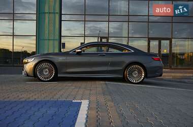 Купе Mercedes-Benz S-Class 2016 в Львові