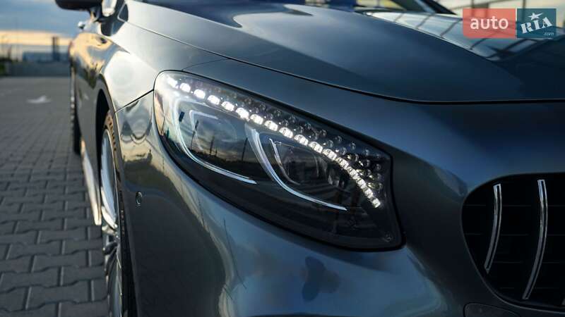 Купе Mercedes-Benz S-Class 2016 в Львове