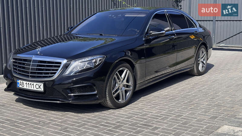 Седан Mercedes-Benz S-Class 2016 в Виннице