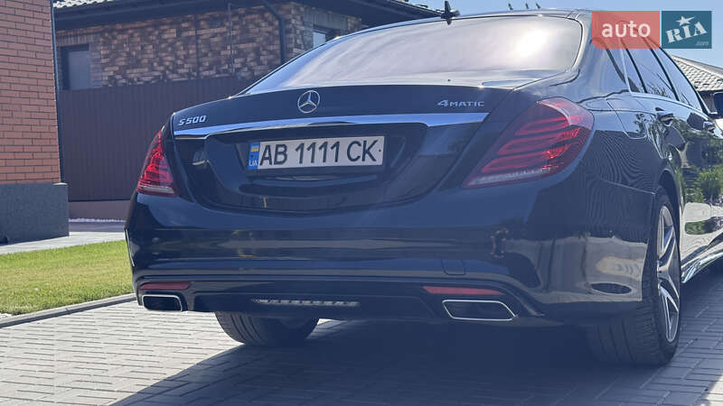 Седан Mercedes-Benz S-Class 2016 в Виннице