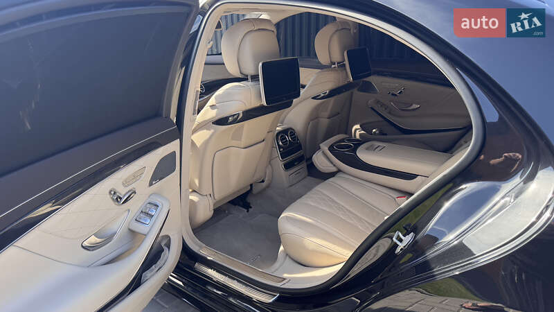 Седан Mercedes-Benz S-Class 2016 в Виннице