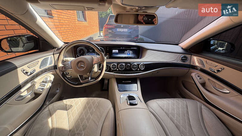 Седан Mercedes-Benz S-Class 2016 в Виннице