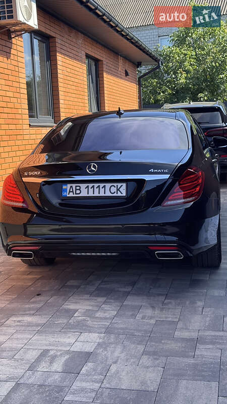 Седан Mercedes-Benz S-Class 2016 в Виннице