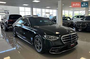 Седан Mercedes-Benz S-Class 2023 в 