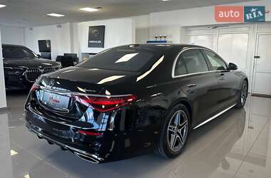 Седан Mercedes-Benz S-Class 2023 в 