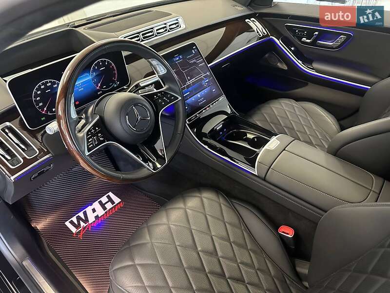 Седан Mercedes-Benz S-Class 2023 в Киеве