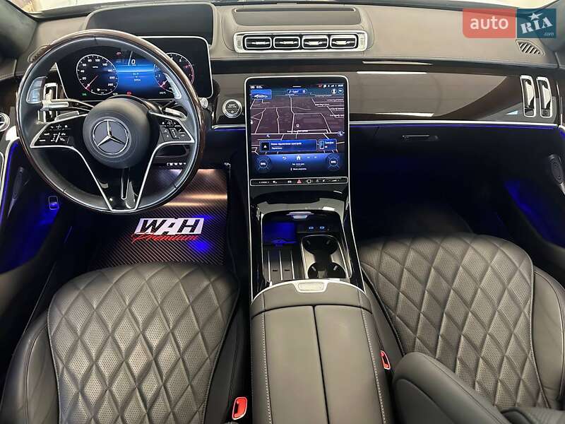 Седан Mercedes-Benz S-Class 2023 в Киеве