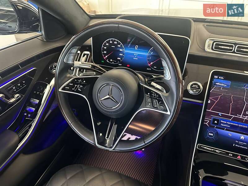 Седан Mercedes-Benz S-Class 2023 в Киеве