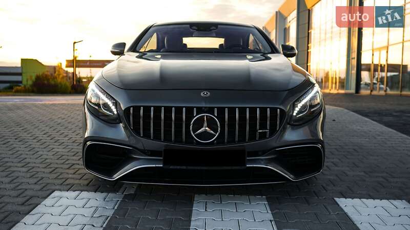 Купе Mercedes-Benz S-Class 2016 в Львове