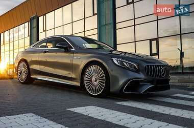 Купе Mercedes-Benz S-Class 2016 в 