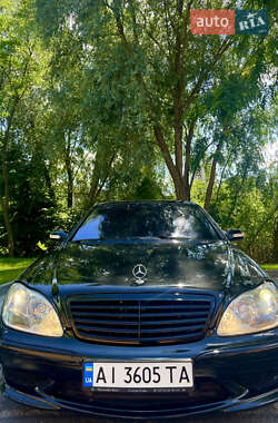Седан Mercedes-Benz S-Class 2003 в Киеве