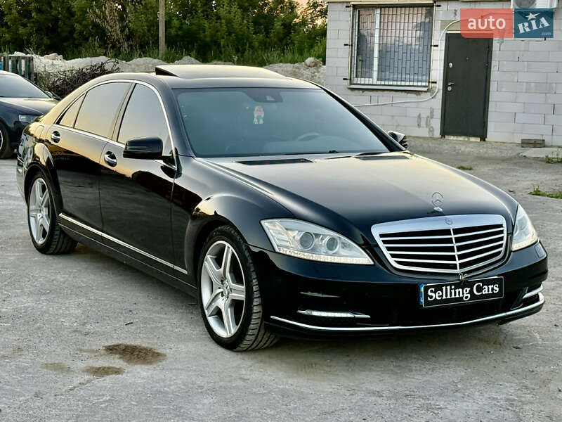 Седан Mercedes-Benz S-Class 2010 в Ровно
