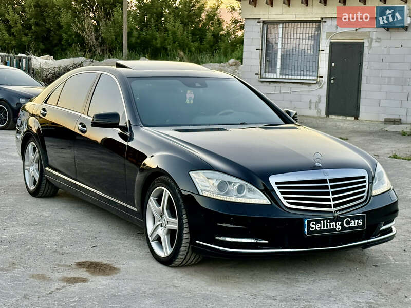 Седан Mercedes-Benz S-Class 2010 в Ровно