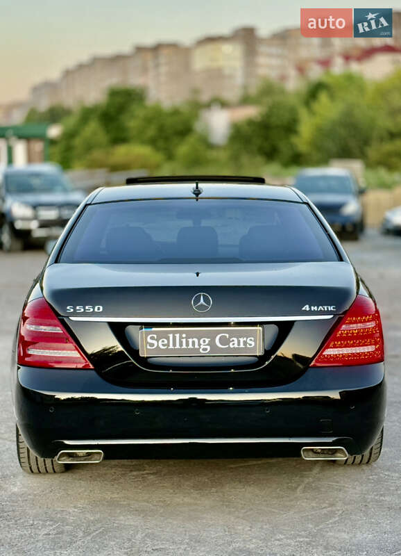 Седан Mercedes-Benz S-Class 2010 в Ровно
