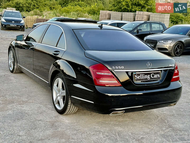 Седан Mercedes-Benz S-Class 2010 в Ровно