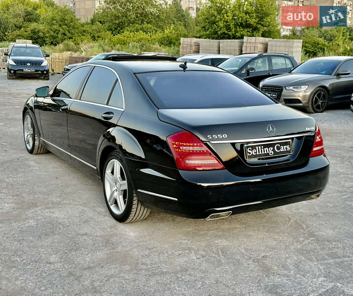 Седан Mercedes-Benz S-Class 2010 в Ровно