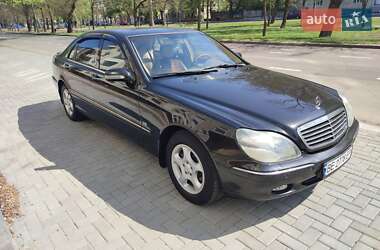 Седан Mercedes-Benz S-Class 1999 в Миколаєві