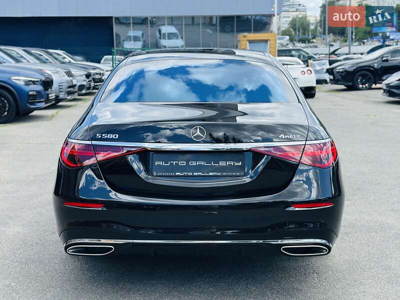 Седан Mercedes-Benz S-Class 2022 в Киеве