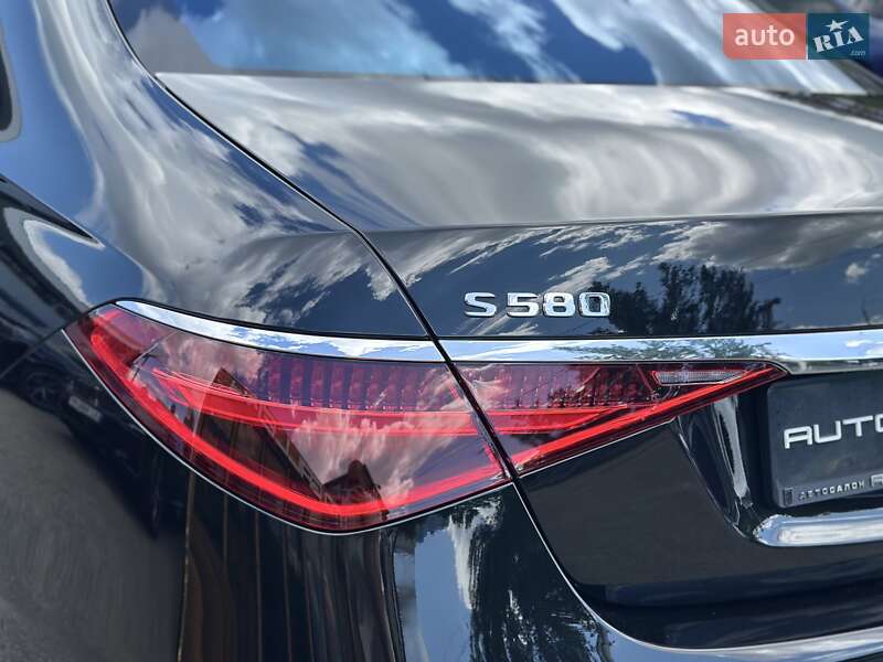 Седан Mercedes-Benz S-Class 2022 в Киеве