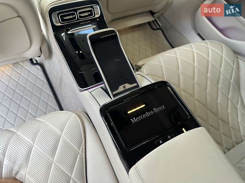 Седан Mercedes-Benz S-Class 2022 в Киеве