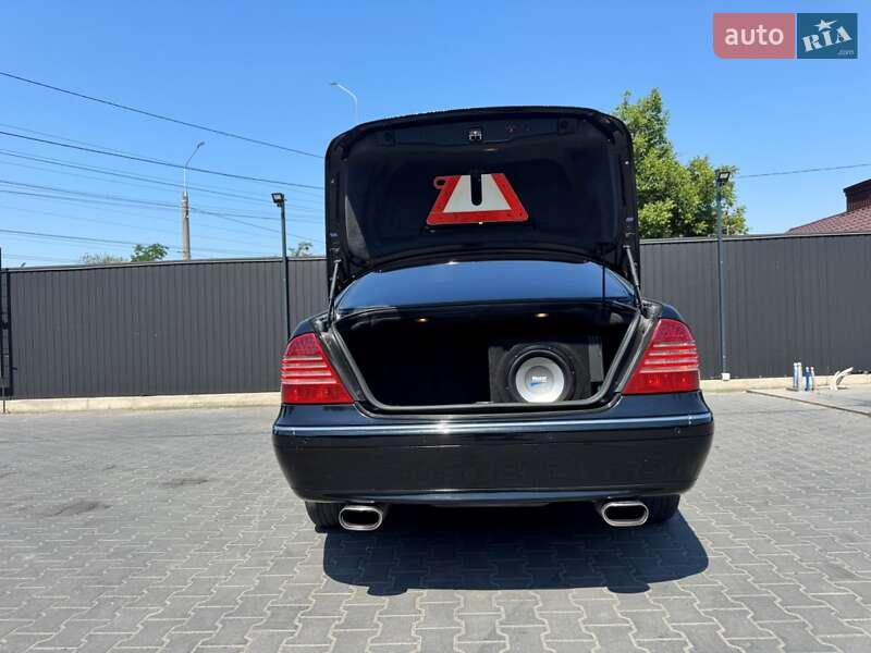 Седан Mercedes-Benz S-Class 2001 в Чернівцях
