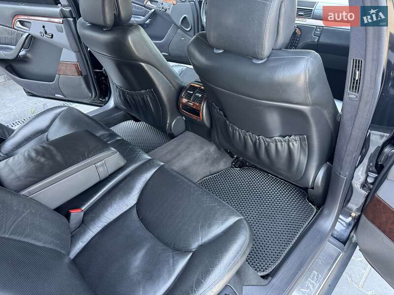 Седан Mercedes-Benz S-Class 2001 в Чернівцях