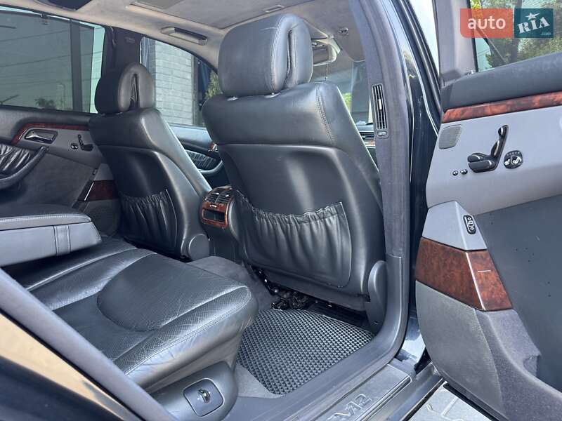 Седан Mercedes-Benz S-Class 2001 в Чернівцях