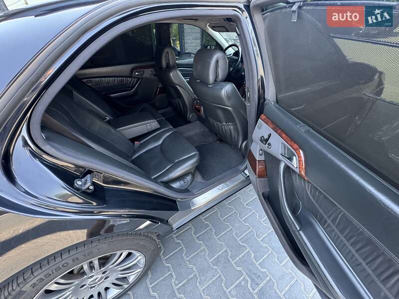 Седан Mercedes-Benz S-Class 2001 в Чернівцях