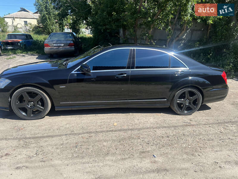 Седан Mercedes-Benz S-Class 2007 в Харькове