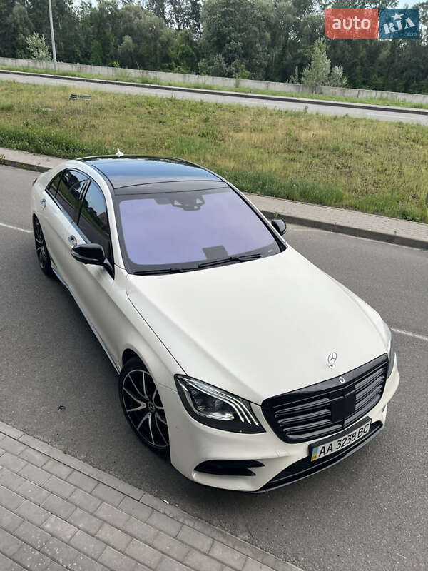 Седан Mercedes-Benz S-Class 2017 в Києві